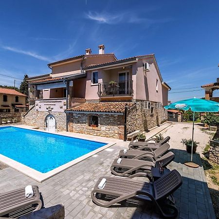 Villa Valtrazza Tar-Vabriga Ngoại thất bức ảnh