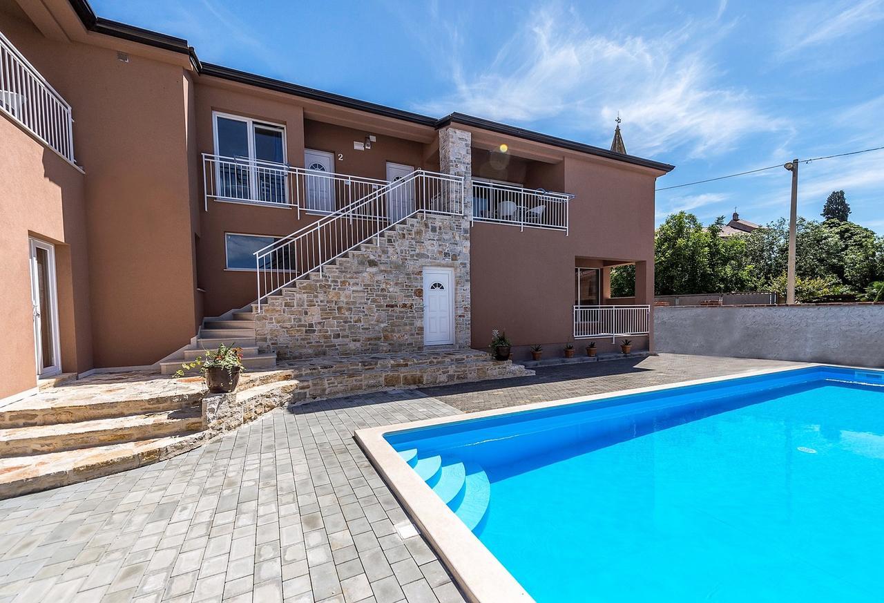 Villa Valtrazza Tar-Vabriga Ngoại thất bức ảnh