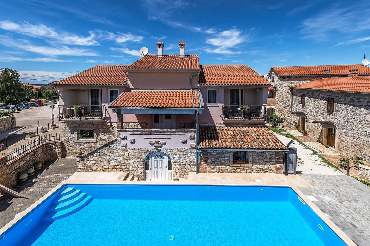 Villa Valtrazza Tar-Vabriga Ngoại thất bức ảnh