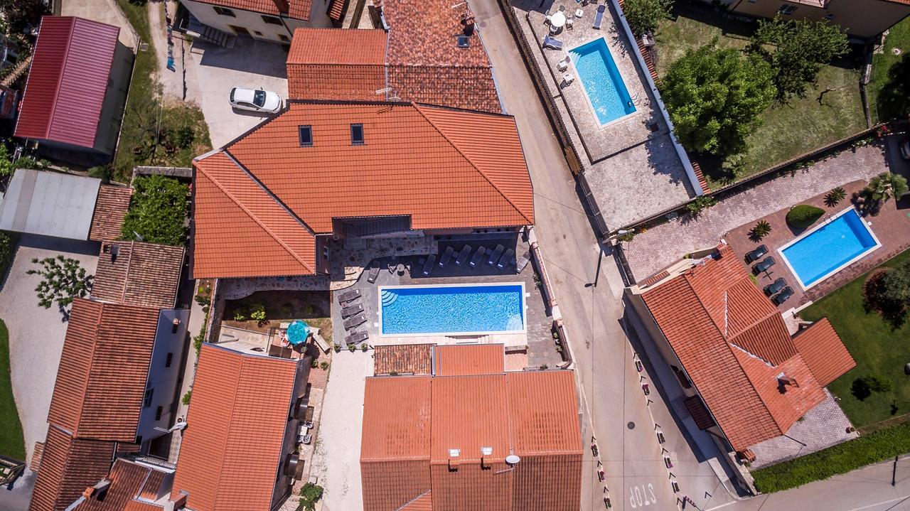 Villa Valtrazza Tar-Vabriga Ngoại thất bức ảnh
