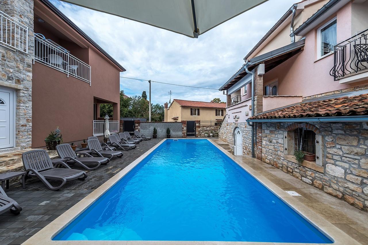 Villa Valtrazza Tar-Vabriga Ngoại thất bức ảnh