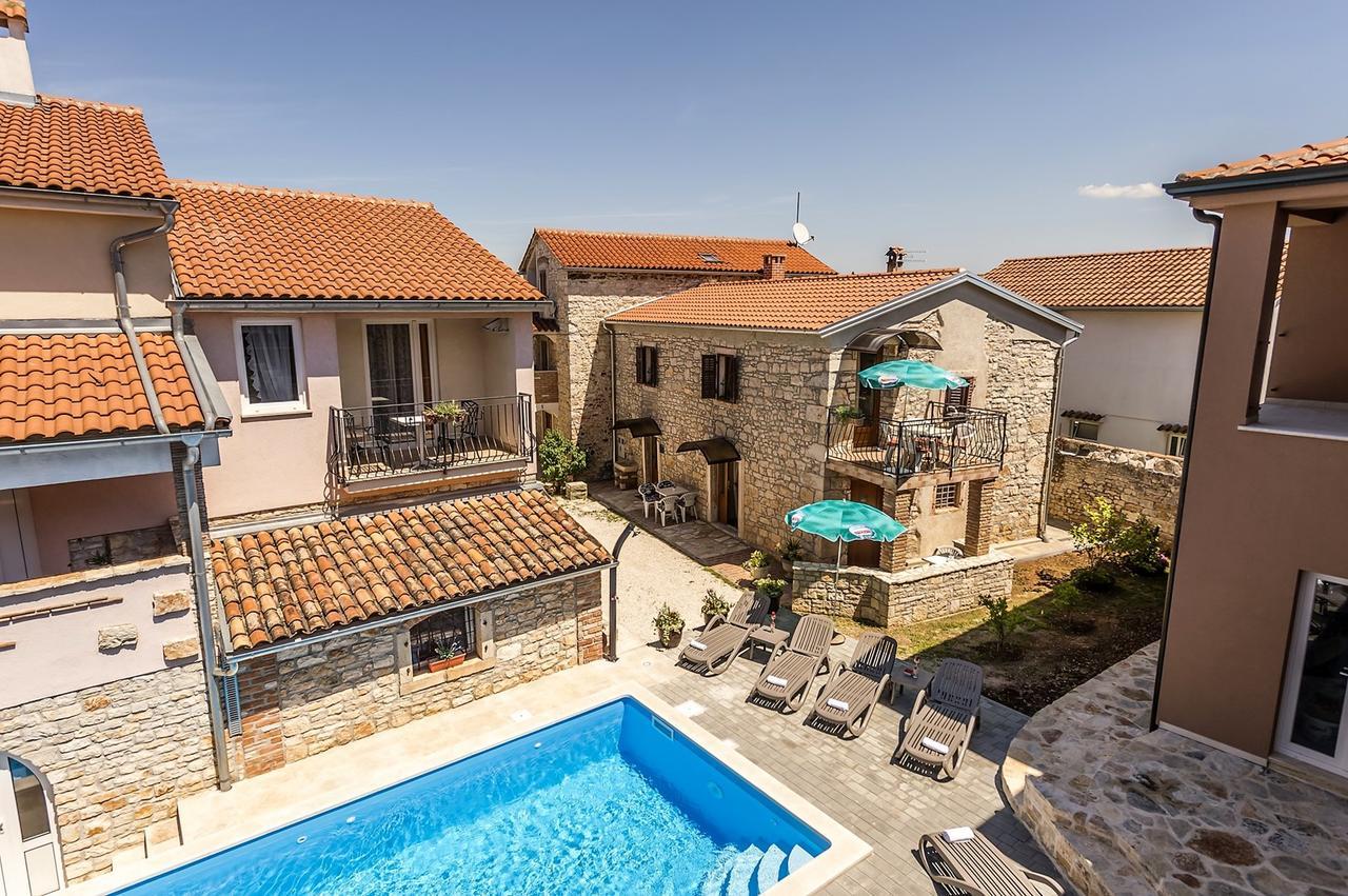Villa Valtrazza Tar-Vabriga Ngoại thất bức ảnh