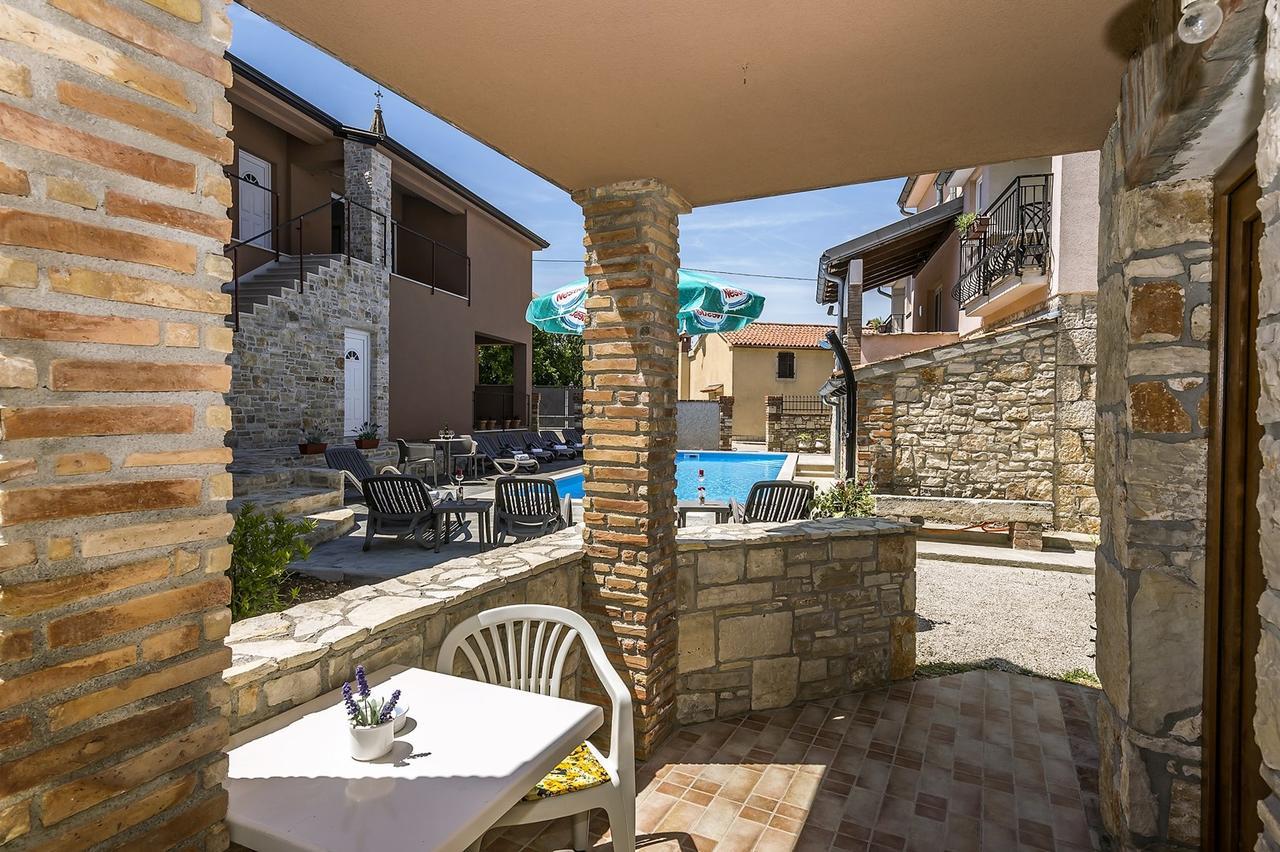 Villa Valtrazza Tar-Vabriga Ngoại thất bức ảnh